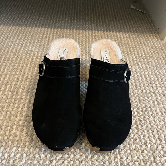 Chinese laundry size 7 clogs - Picture 4 of 4